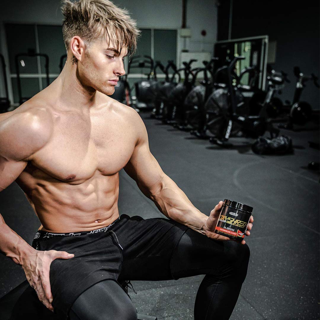 Foto 4 pulgar | Polvo Para Antes Del Entrenamiento Ehp Labs Oxyshred Hardcore 295 Ml - Venta Internacional.