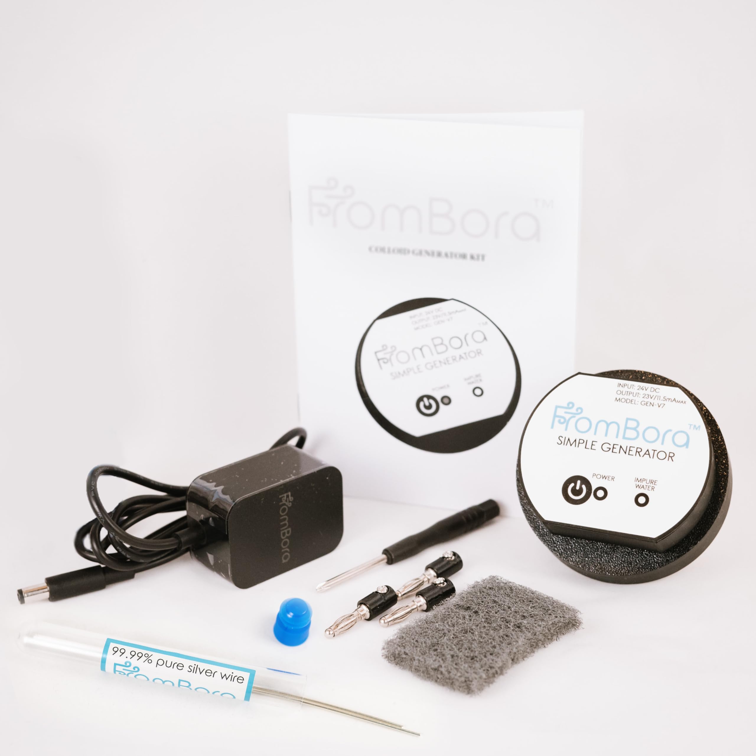 Foto 1 | Generador de Plata Coloidal Bora Basic 9999 PPM  - Venta Internacional