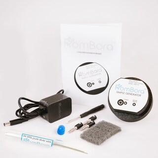 Foto 1 | Generador de Plata Coloidal Bora Basic 9999 PPM - Venta Internacional