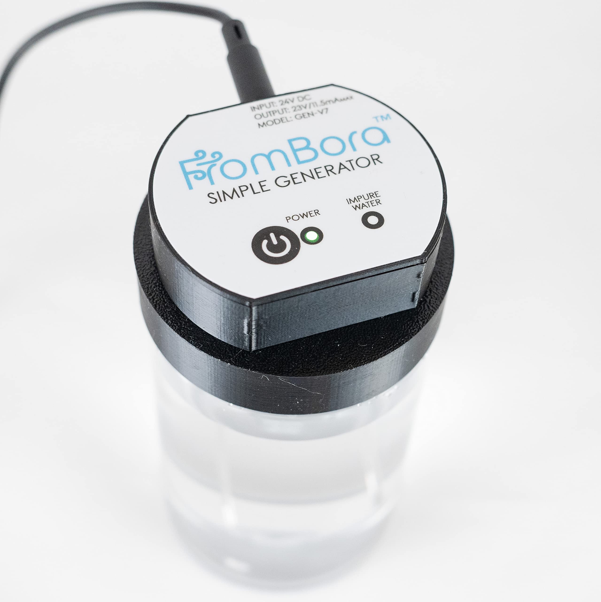 Foto 2 | Generador de Plata Coloidal Bora Basic 9999 PPM  - Venta Internacional