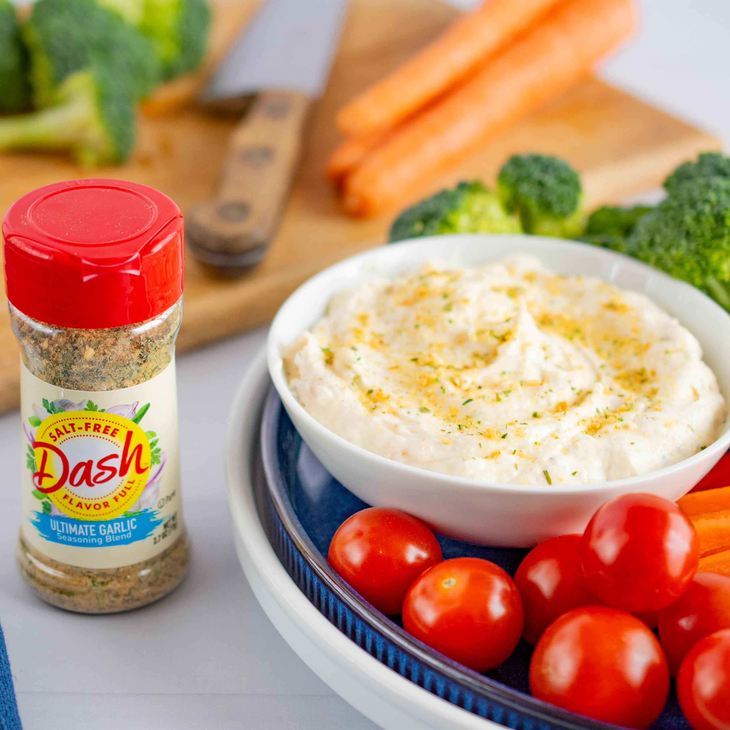 Foto 3 pulgar | Mezcla De Condimentos Dash Ultimate Garlic 80 Ml (paquete De 8) - Venta Internacional.