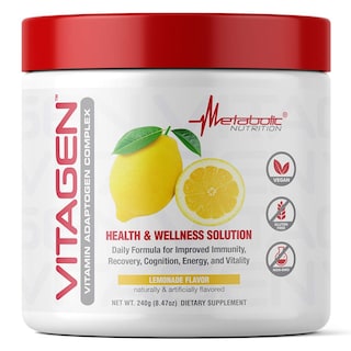 Foto 1 | Suplemento Metabolic Nutrition Vitagen, 240 G, Sabor A Limonada - Venta Internacional.