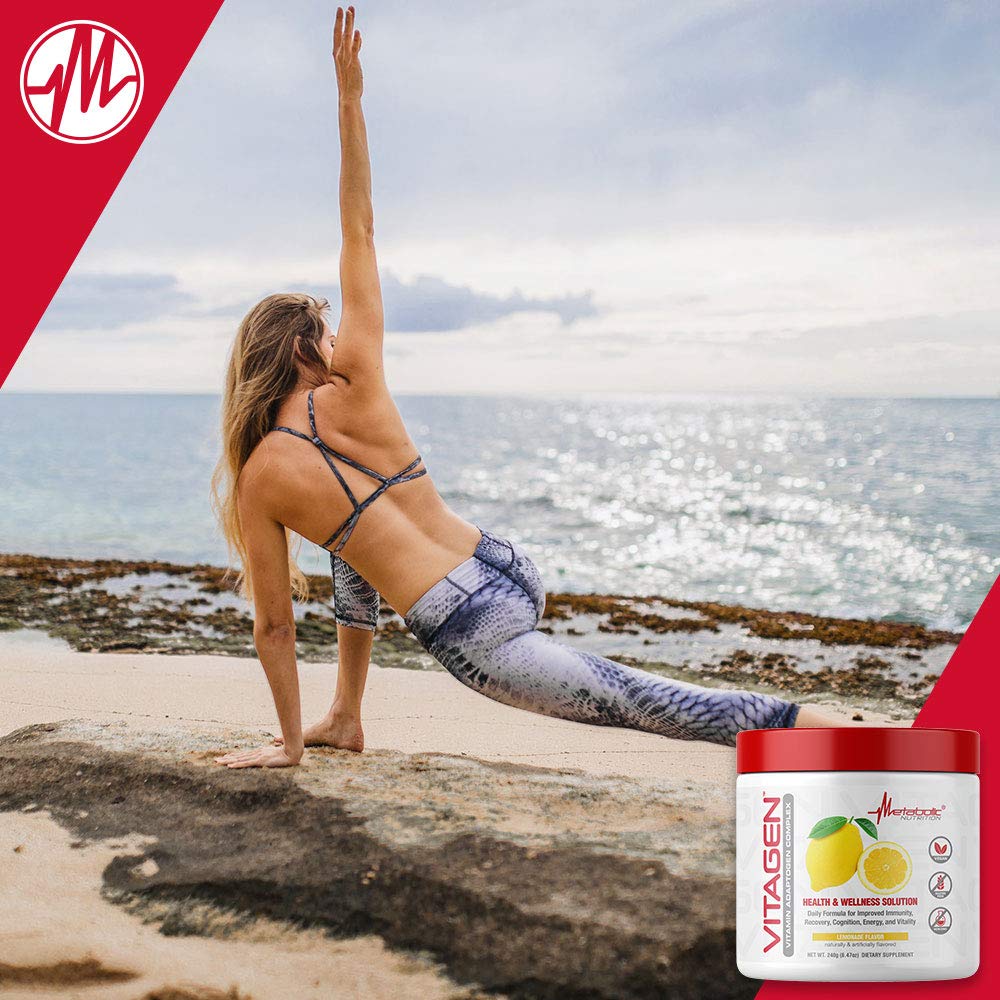 Foto 8 pulgar | Suplemento Metabolic Nutrition Vitagen, 240 G, Sabor A Limonada - Venta Internacional.