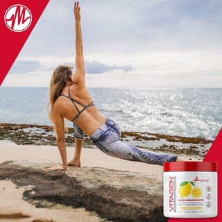Foto 7 | Suplemento Metabolic Nutrition Vitagen, 240 G, Sabor A Limonada - Venta Internacional.