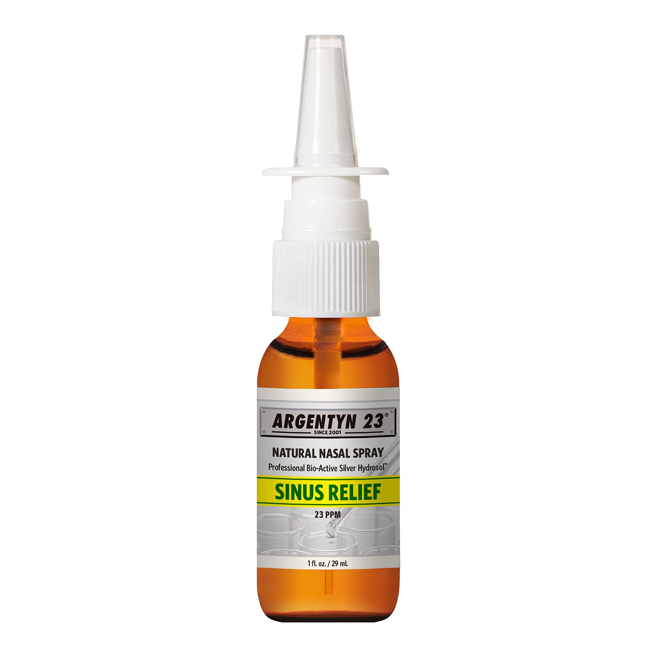 Aerosol Nasal Argentyn 23 Professional Bio-Active Silver - Venta Internacional
