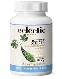 Foto 1 | Suplemento De Melón Amargo Eclectic Institute 90 Cápsulas 200 Mg - Venta Internacional.