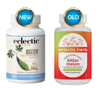 Foto 2 | Suplemento De Melón Amargo Eclectic Institute 90 Cápsulas 200 Mg - Venta Internacional.