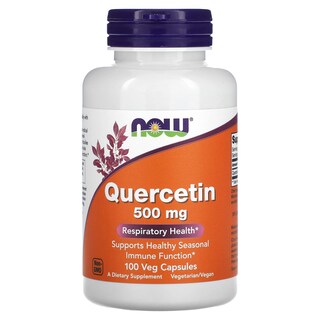 Foto 1 | Supplement Now Quercetina 500 Mg 100 Cápsulas Vegetarianas - Venta Internacional.