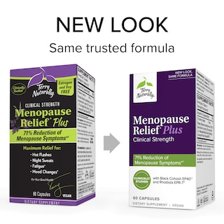 Foto 3 | Suplemento Terry Naturally Menopause Relief Plus 60 Cápsulas - Venta Internacional.