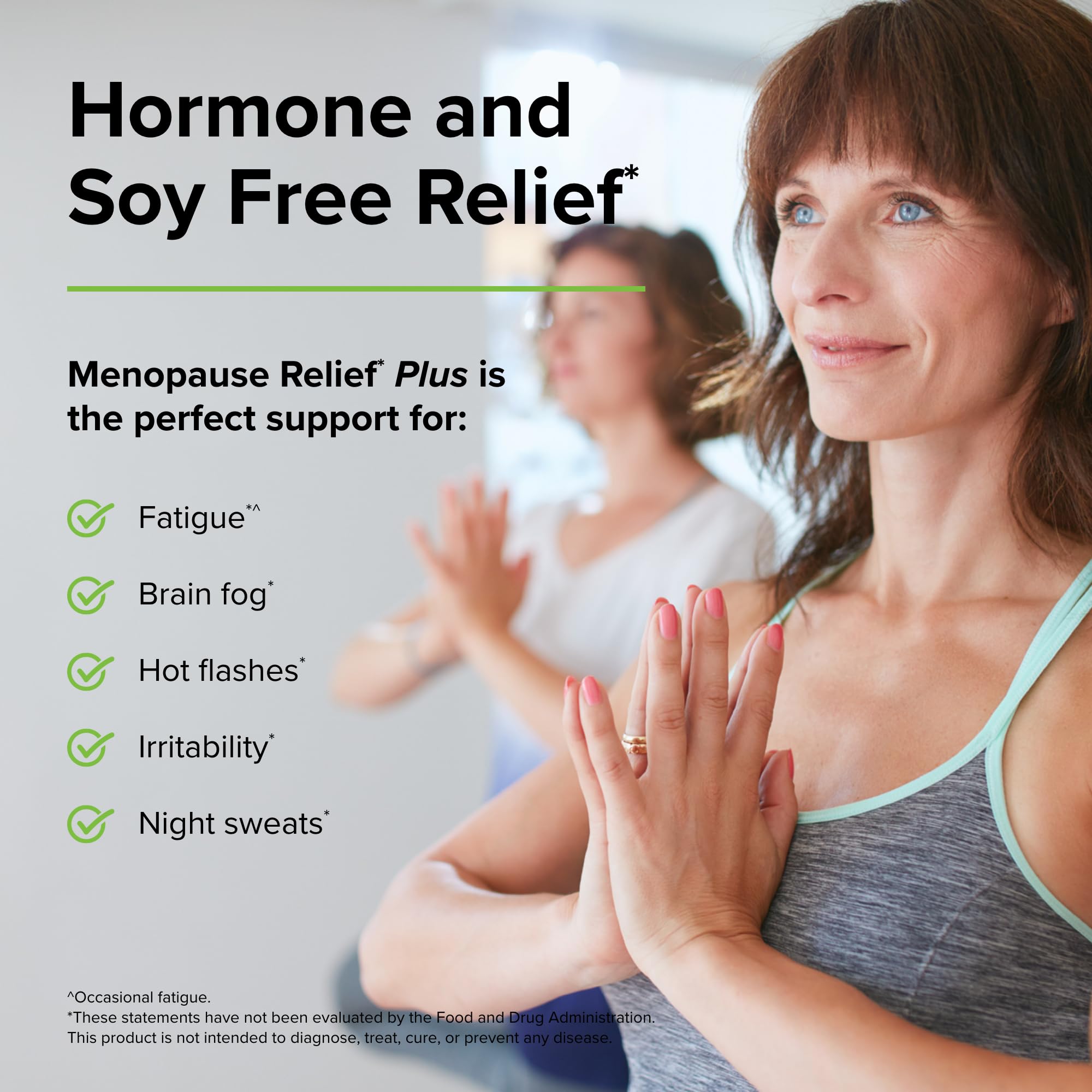 Foto 5 pulgar | Suplemento Terry Naturally Menopause Relief Plus 60 Cápsulas - Venta Internacional.