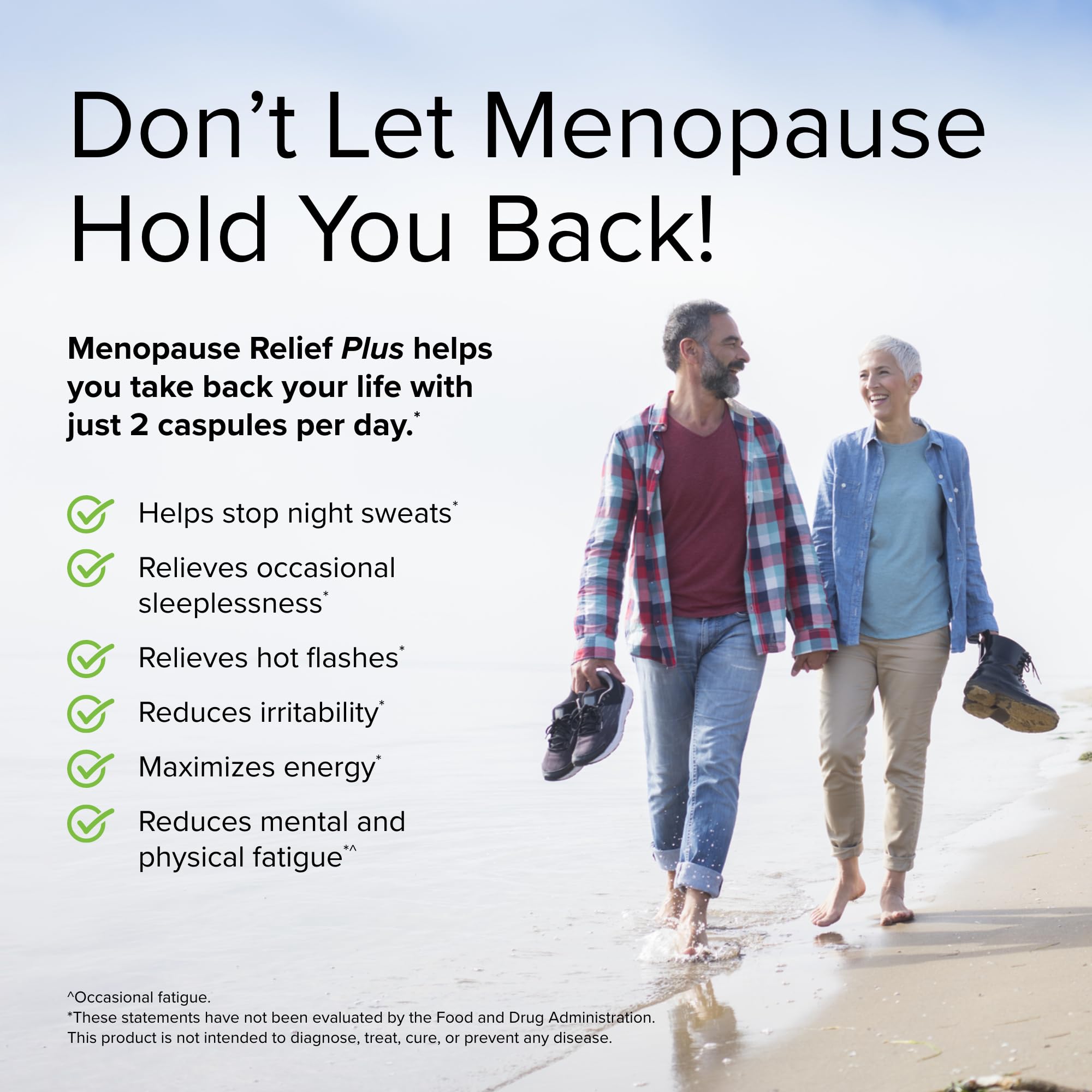 Foto 6 pulgar | Suplemento Terry Naturally Menopause Relief Plus 60 Cápsulas - Venta Internacional.