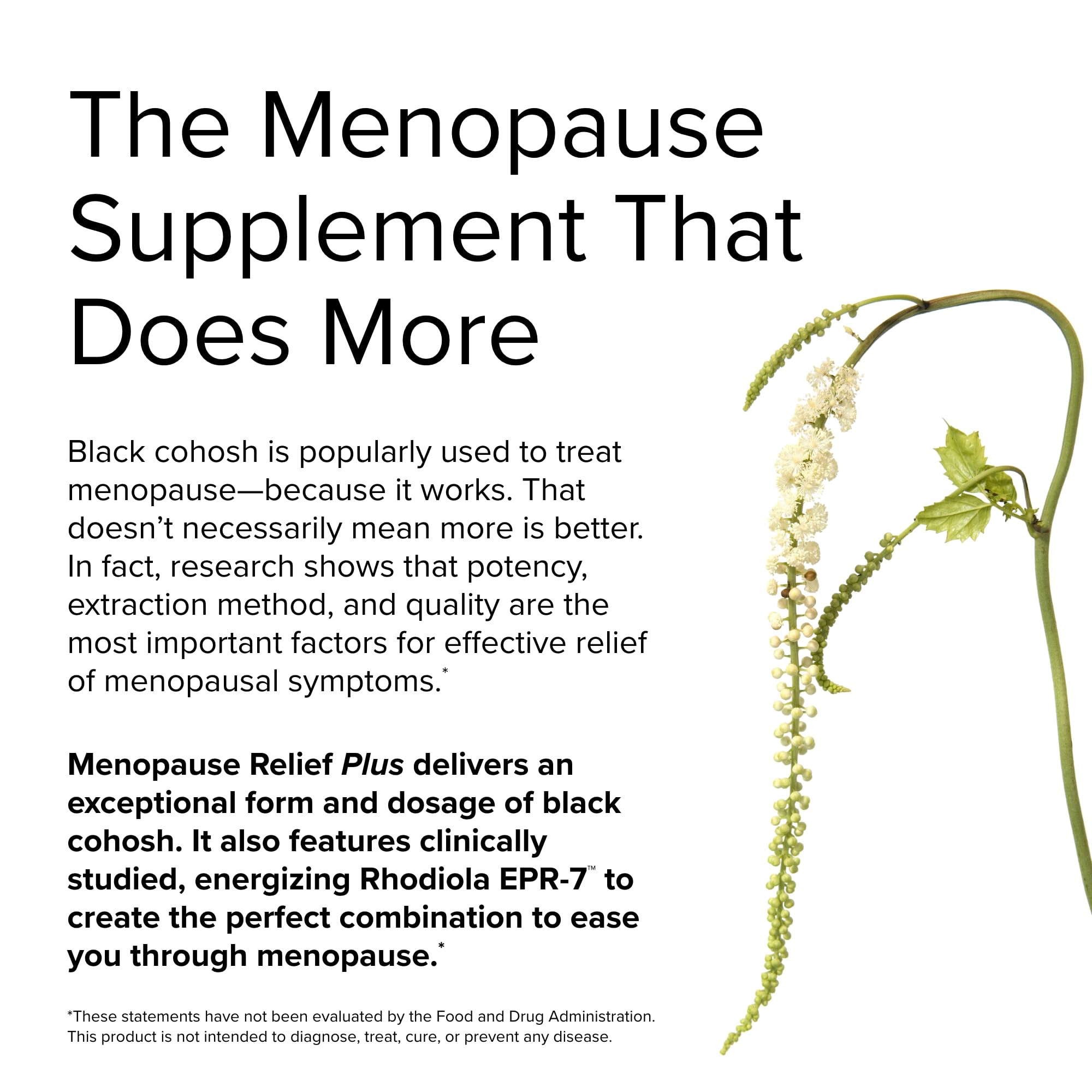 Foto 7 pulgar | Suplemento Terry Naturally Menopause Relief Plus 60 Cápsulas - Venta Internacional.