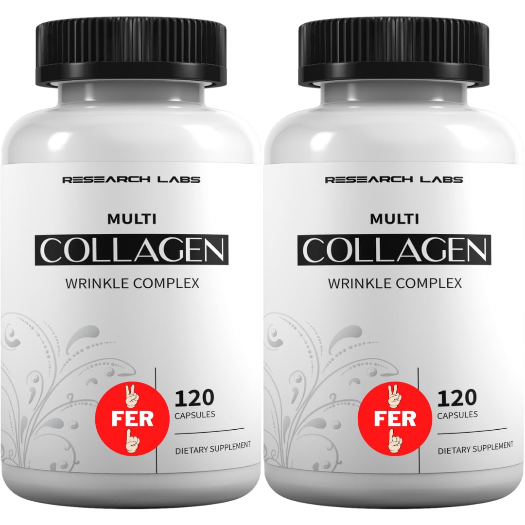 Foto 2 pulgar | Píldoras De Colágeno Research Labs 240 - 6000 Mg Alimentadas Con Pasto X2 - Venta Internacional.