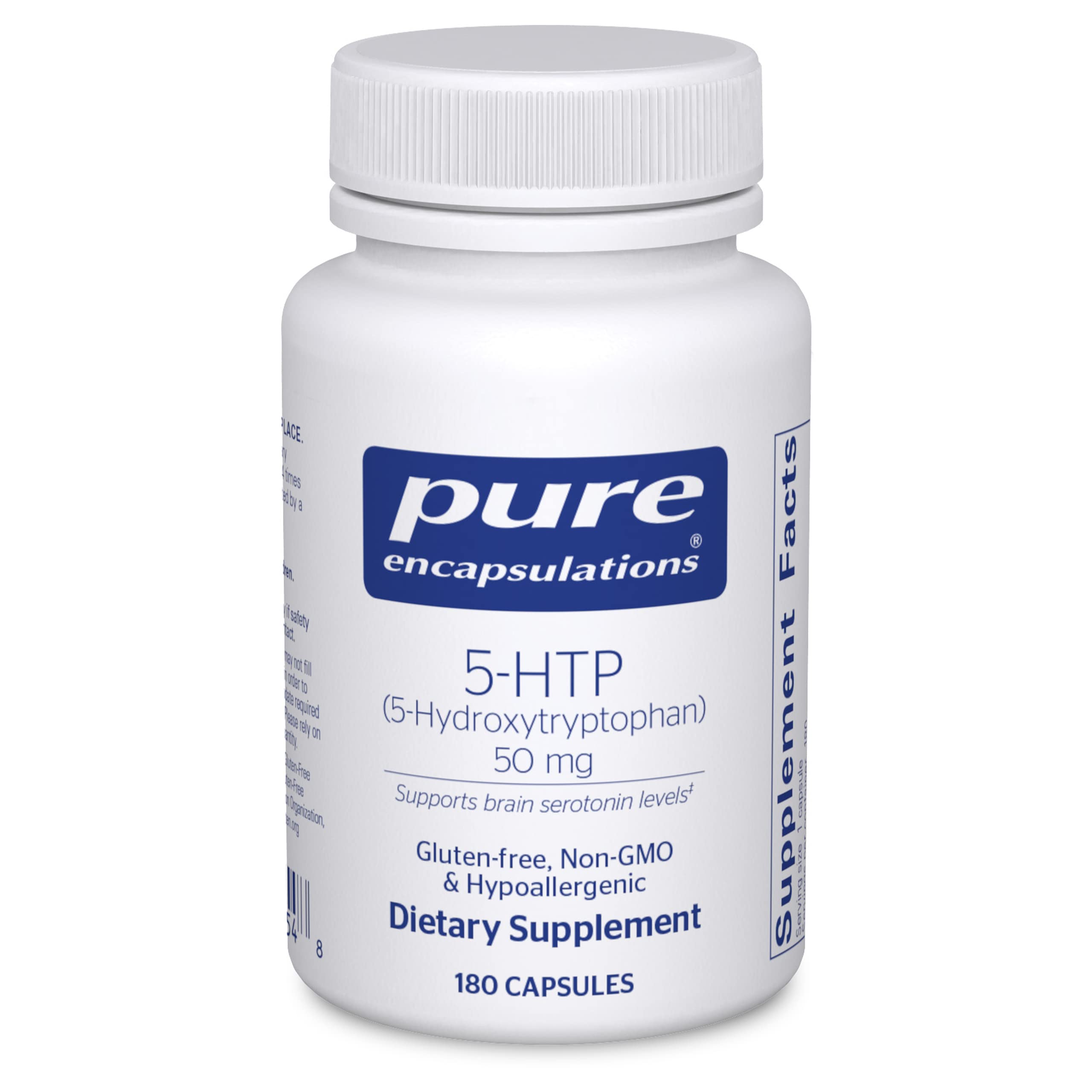 Foto 2 pulgar | Suplemento Pure Encapsulations 5-htp 50 Mg Para Brain 180 Cápsulas - Venta Internacional.