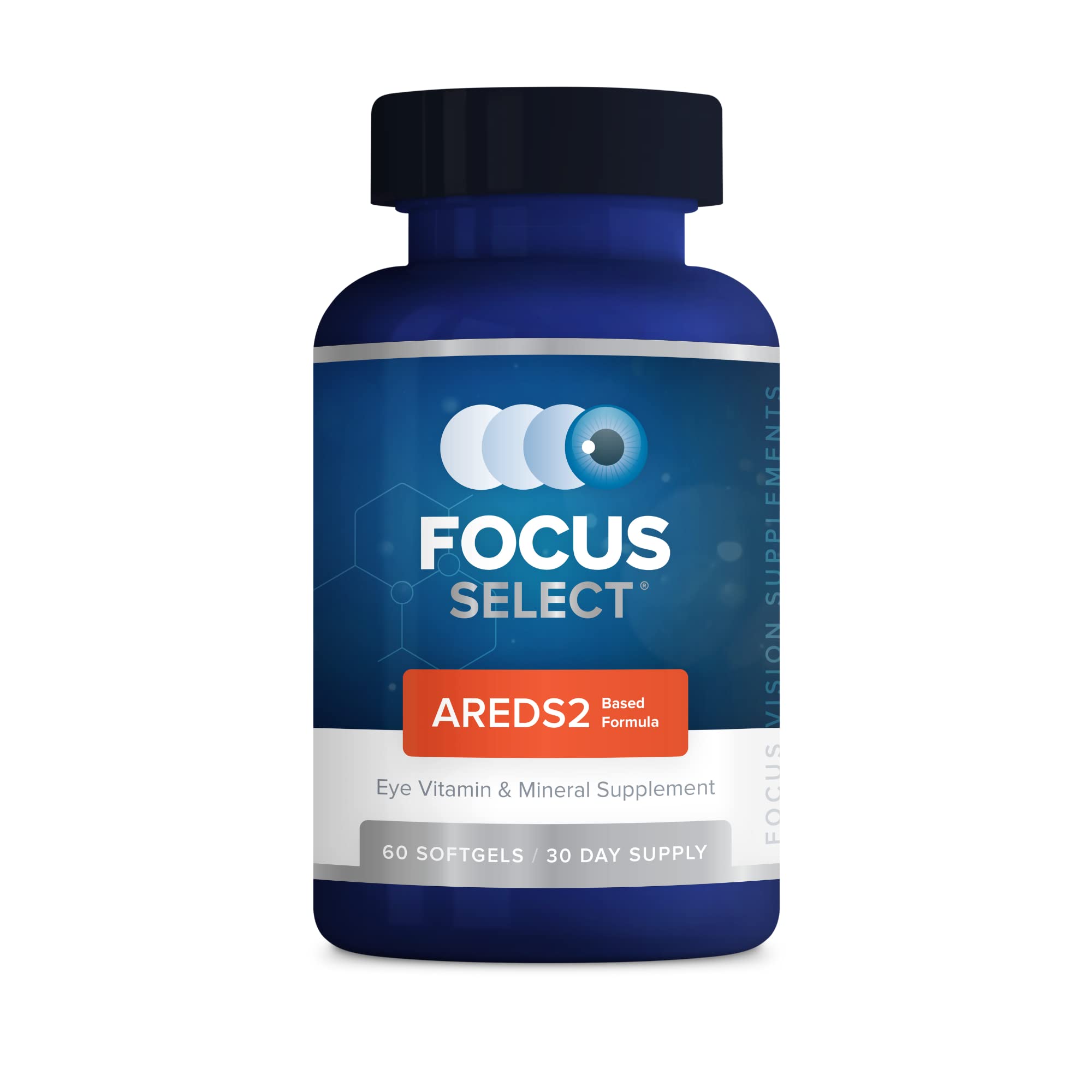 Foto 2 pulgar | Suplemento De Vitaminas Y Minerales Para Ojos Focus Select Areds2, 60 Unidades - Venta Internacional.