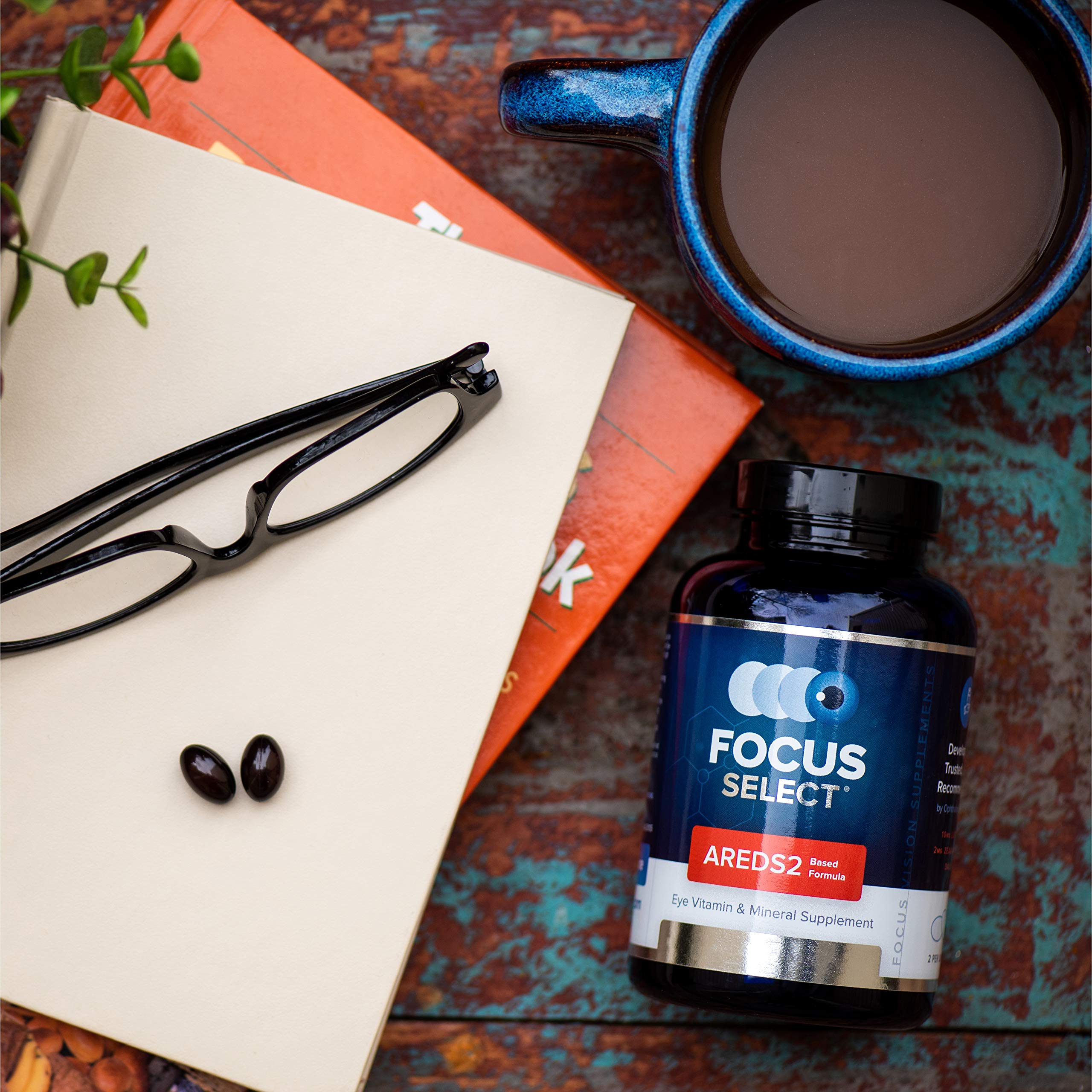 Foto 5 | Suplemento De Vitaminas Y Minerales Para Ojos Focus Select Areds2, 60 Unidades - Venta Internacional.