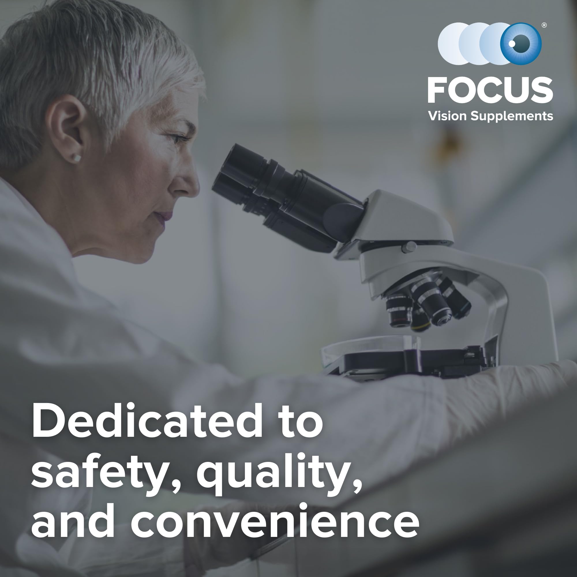 Foto 7 pulgar | Suplemento De Vitaminas Y Minerales Para Ojos Focus Select Areds2, 60 Unidades - Venta Internacional.