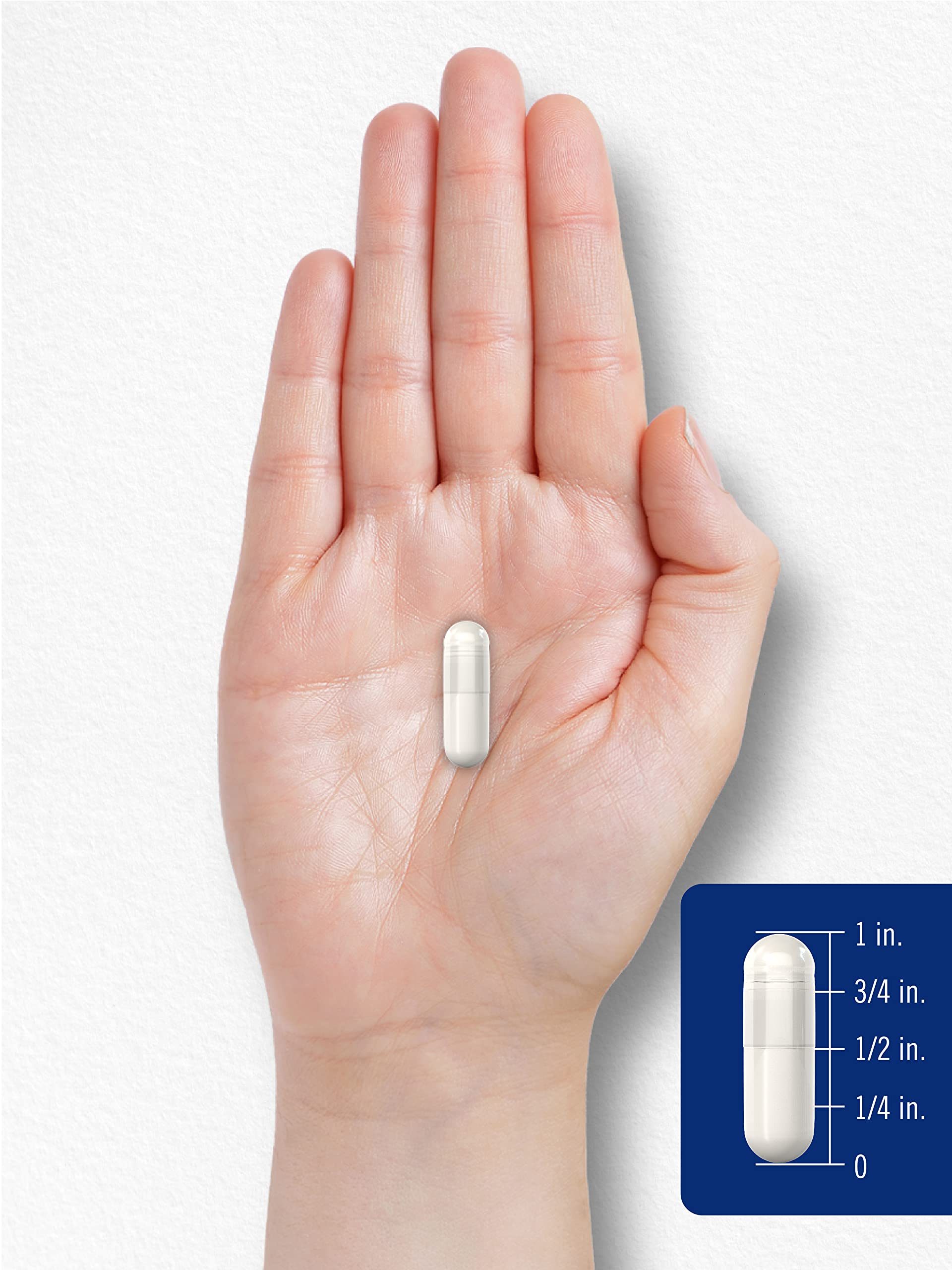 Foto 8 pulgar | Suplemento Carlyle Tmg 1400 Mg | 200 Cápsulas De Trimetilglicina - Venta Internacional.