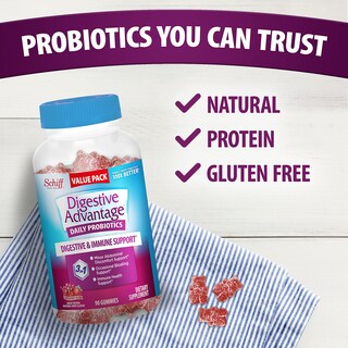 Foto 5 | Suplemento Digestive Advantage Daily Probiotic de 90 Gomitas-Venta Internacional