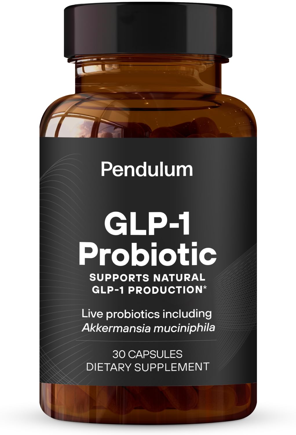 Foto 2 pulgar | Probiótico Supplement Pendulum Glp-1, 30 Cápsulas, 1 Paquete - Venta Internacional.