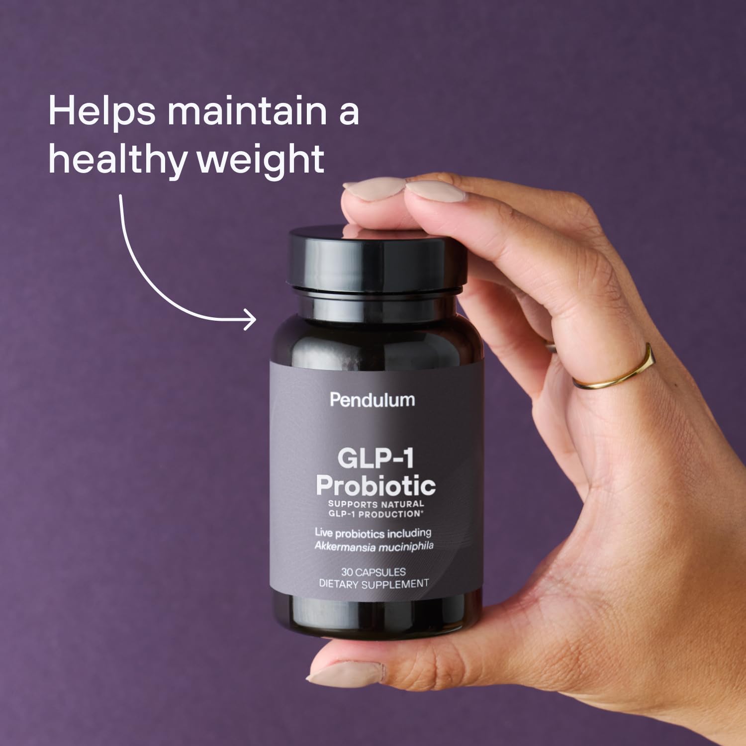 Foto 7 | Probiótico Supplement Pendulum Glp-1, 30 Cápsulas, 1 Paquete - Venta Internacional.