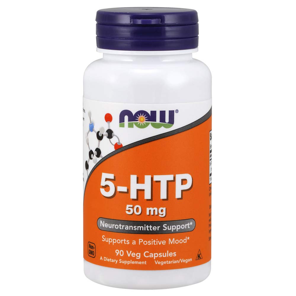 Foto 2 pulgar | Suplemento Now Foods 5-htp (5-hidroxitriptófano) 50 Mg 90 Cápsulas - Venta Internacional.