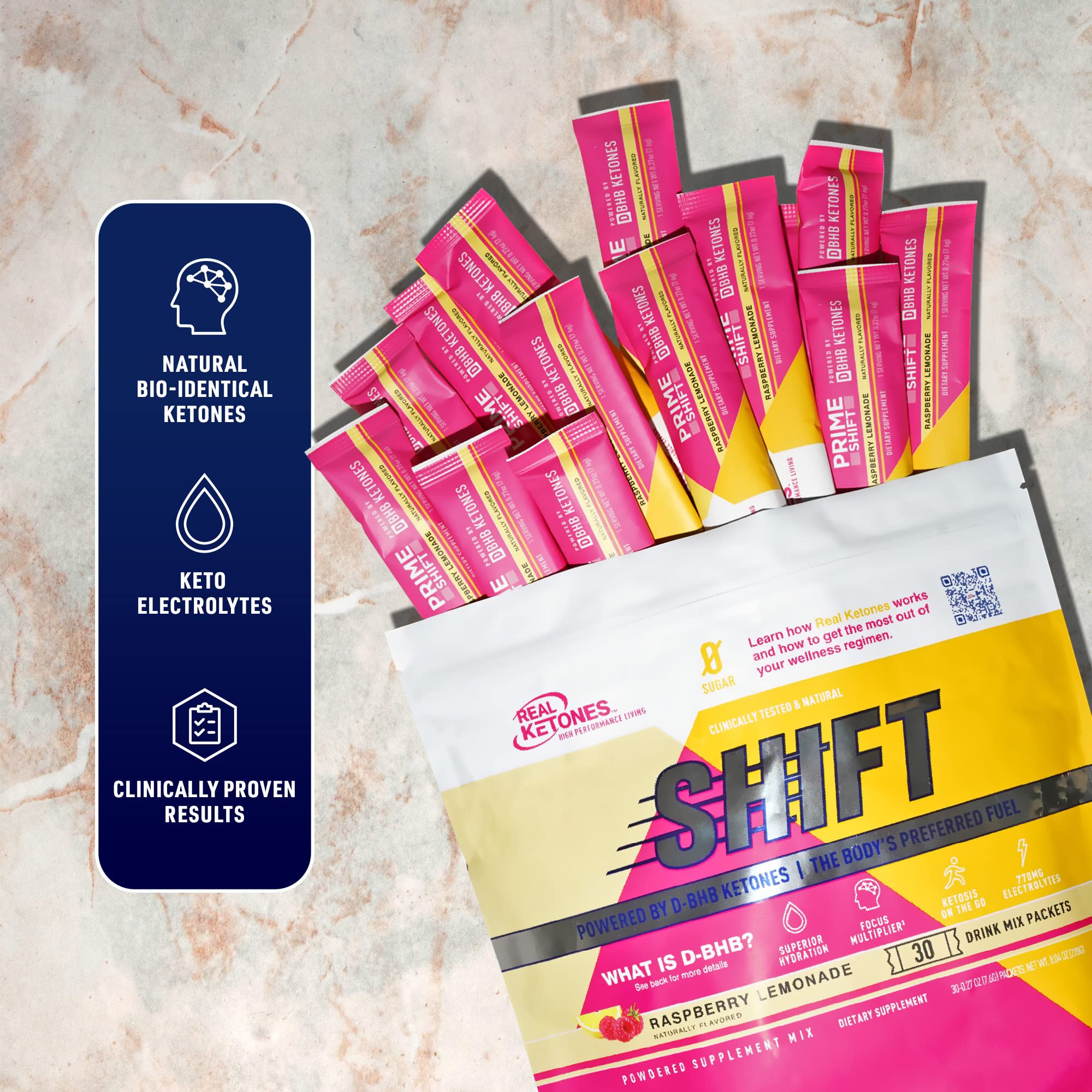 Foto 4 | Paquetes De Mezcla Para Bebidas: Cetonas Reales, Cetogénicas, Bhb, Cetonas Exógenas - Venta Internacional.