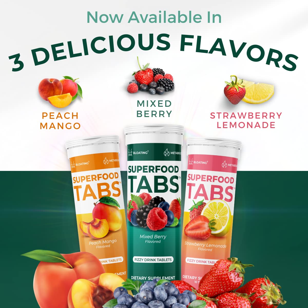 Foto 6 pulgar | Bebida Limpiadora Desintoxicante Skinnytabs Superfood Tabs Fizzy Nutrit - Venta Internacional.