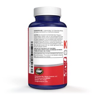 Foto 3 | Suplemento Nusapure Kidney Complex 60 Cápsulas Vegetariano - Venta Internacional.