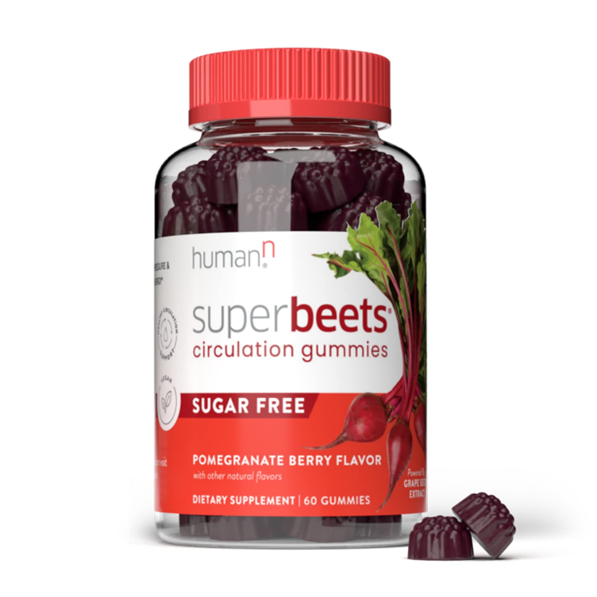 Suplementos Humann Superbeets Circulation Gomes Heart Heal - Venta Internacional.
