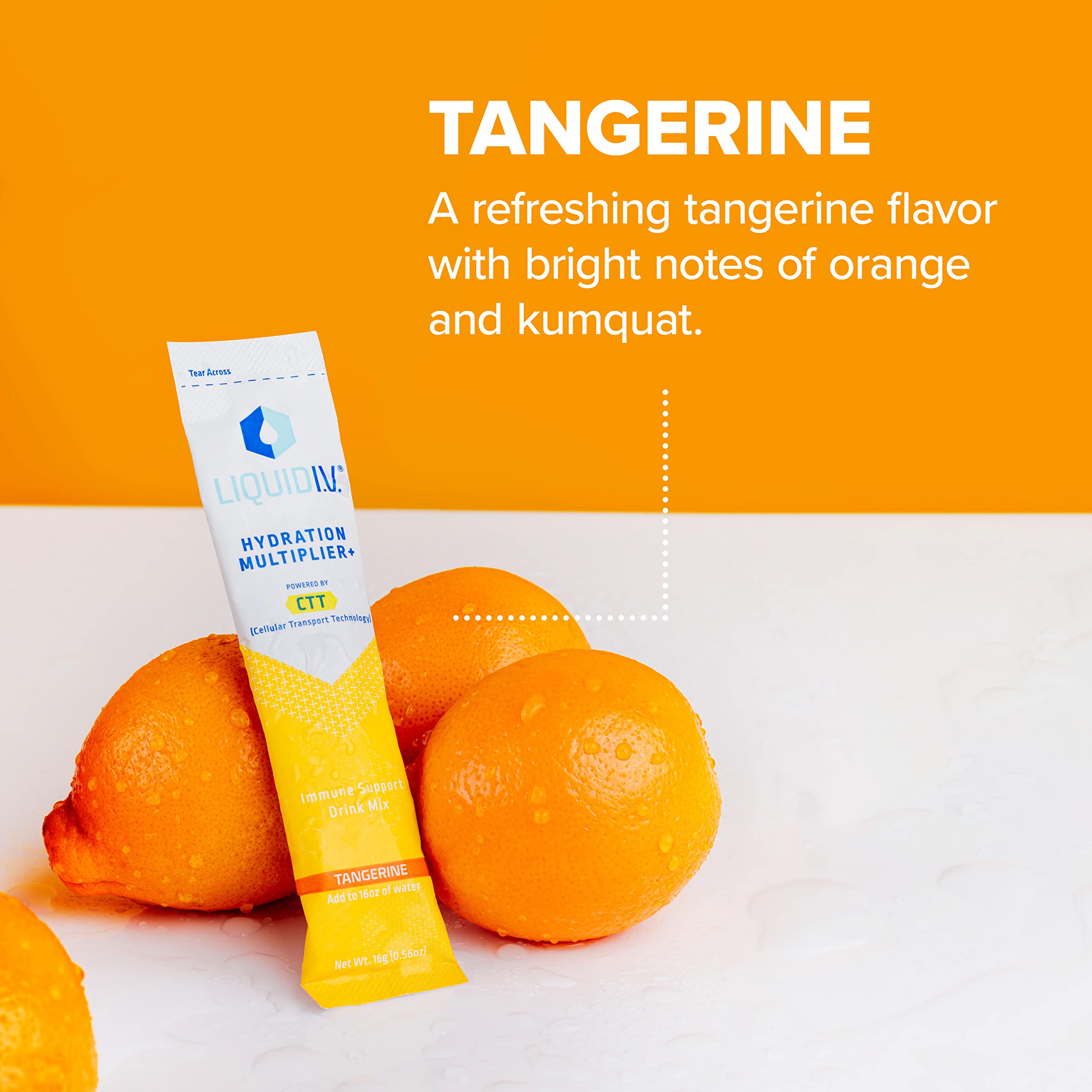 Foto 4 pulgar | Hydration Powder Liquid I.v. Hydration Multiplier Tangerine - Venta Internacional.