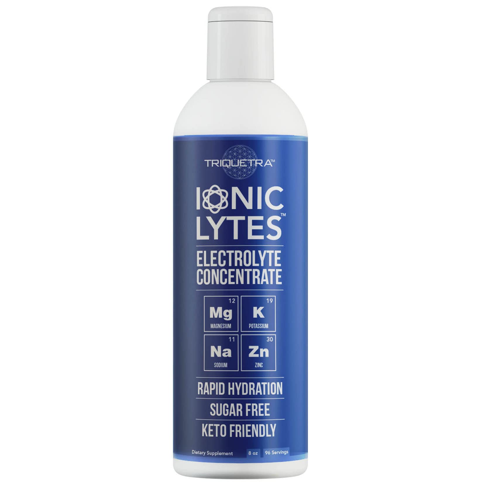 Foto 1 | Concentrado De Electrolitos Triquetra Health Ionic Lytes 96 Serv - Venta Internacional.