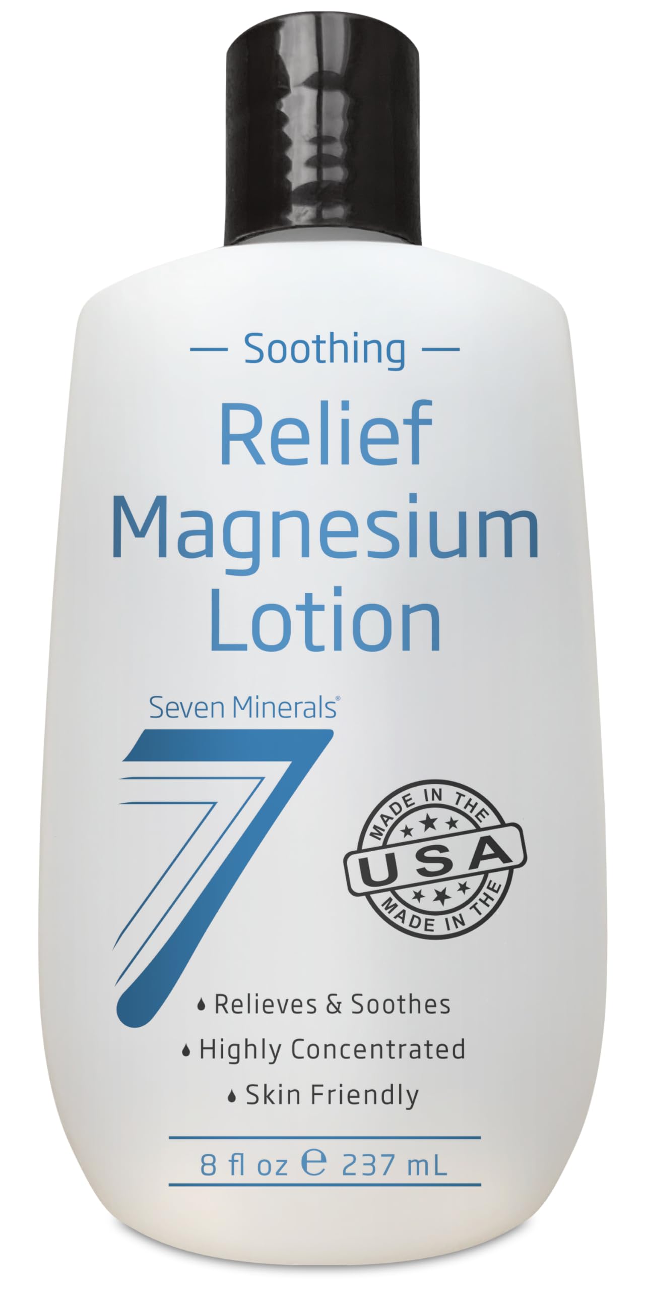 Foto 2 pulgar | Loción De Magnesio Seven Minerals Soothing Relief 240 Ml - Venta Internacional.