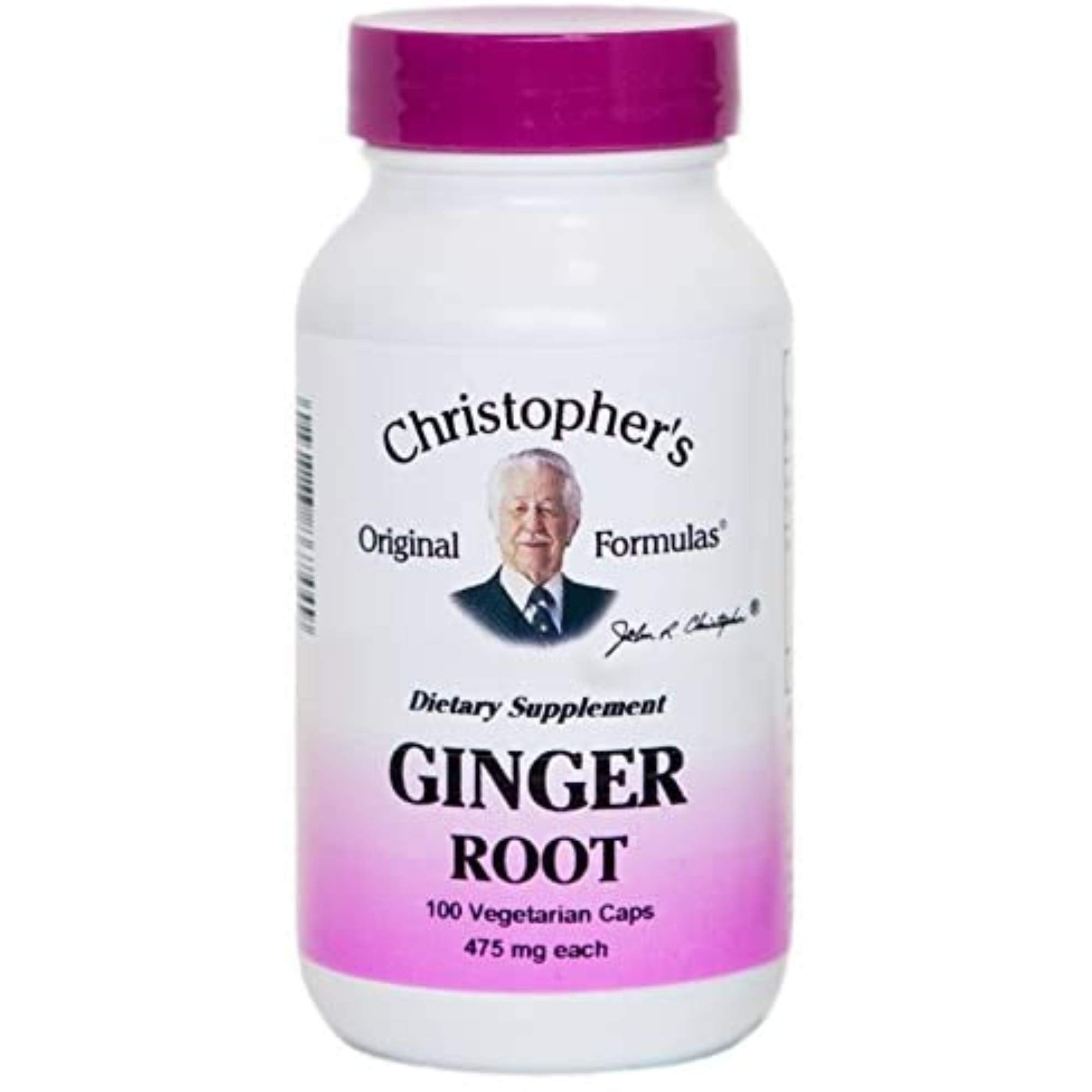 Foto 1 | Suplemento Dr. Christopher Ginger 100 Cápsulas - Venta Internacional.
