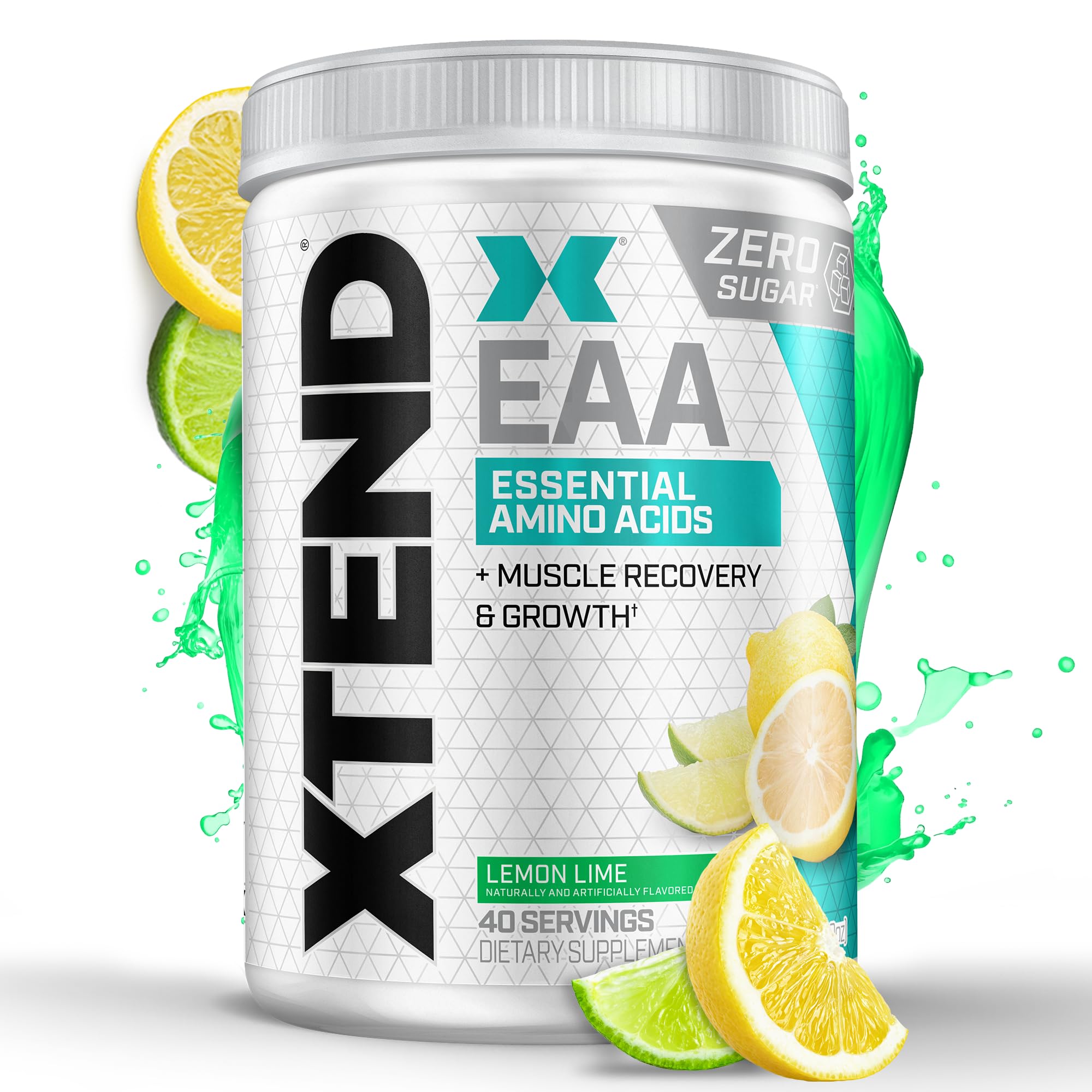 Foto 2 pulgar | Suplemento Scivation Xtend Eaa + Bcaa En Polvo, Limón Y Lima - Venta Internacional.
