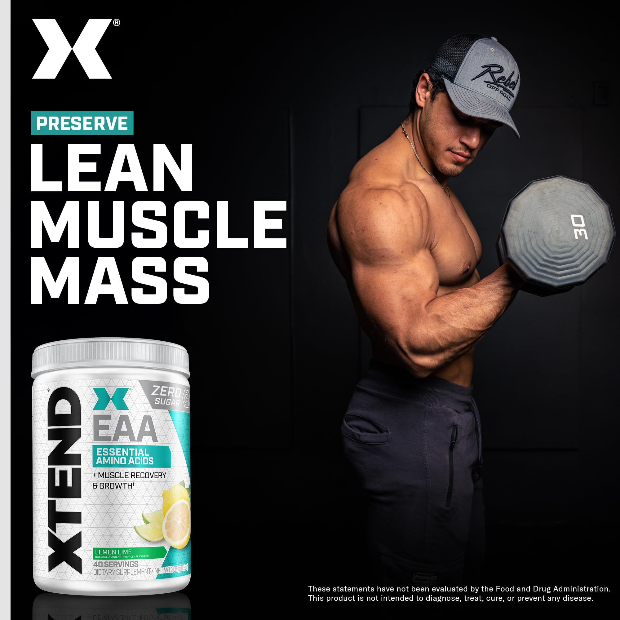Foto 6 pulgar | Suplemento Scivation Xtend Eaa + Bcaa En Polvo, Limón Y Lima - Venta Internacional.