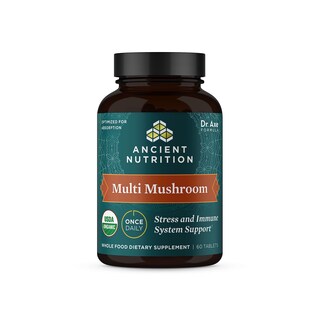 Foto 1 | Suplemento Ancient Nutrition Multi Mushroom 60 Comprimidos - Venta Internacional.