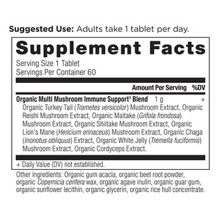 Foto 4 | Suplemento Ancient Nutrition Multi Mushroom 60 Comprimidos - Venta Internacional.