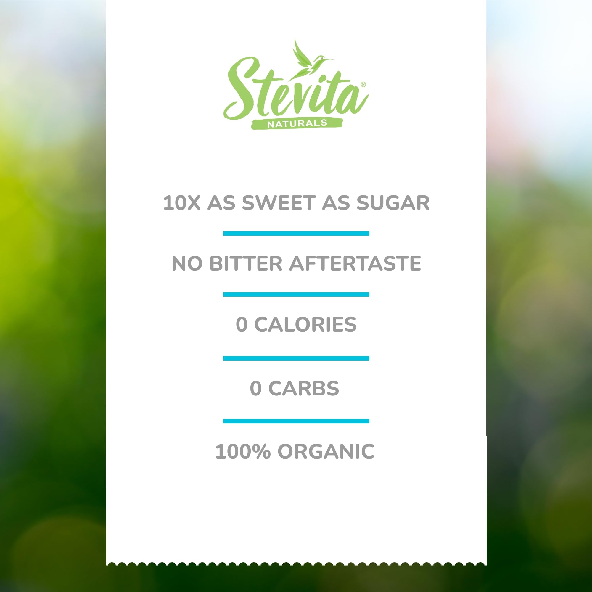 Foto 5 pulgar | Edulcorante Stevita Organic Stevia y Eritritol - Venta Internacional