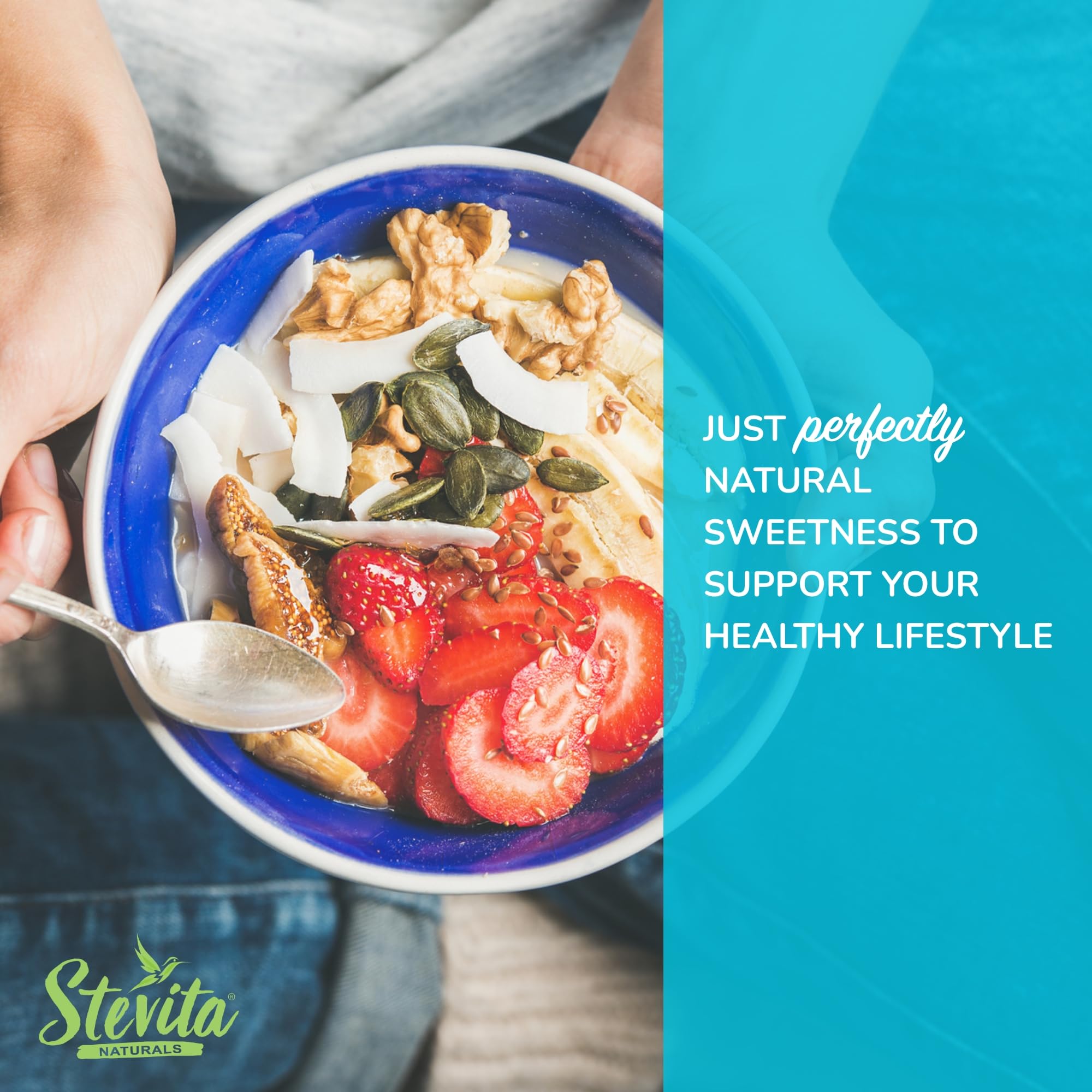 Foto 5 | Edulcorante Stevita Organic Stevia y Eritritol - Venta Internacional