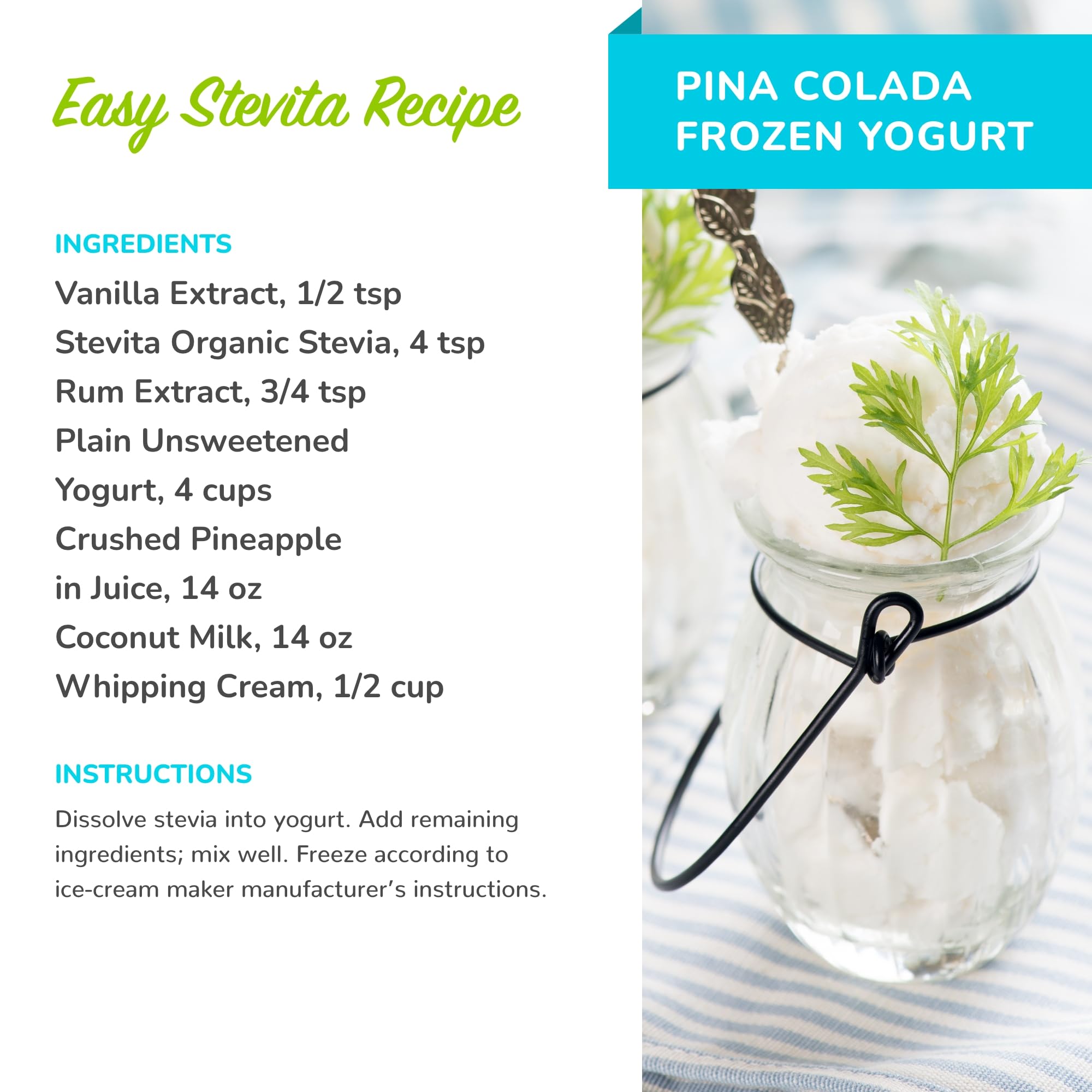 Foto 8 pulgar | Edulcorante Stevita Organic Stevia y Eritritol - Venta Internacional