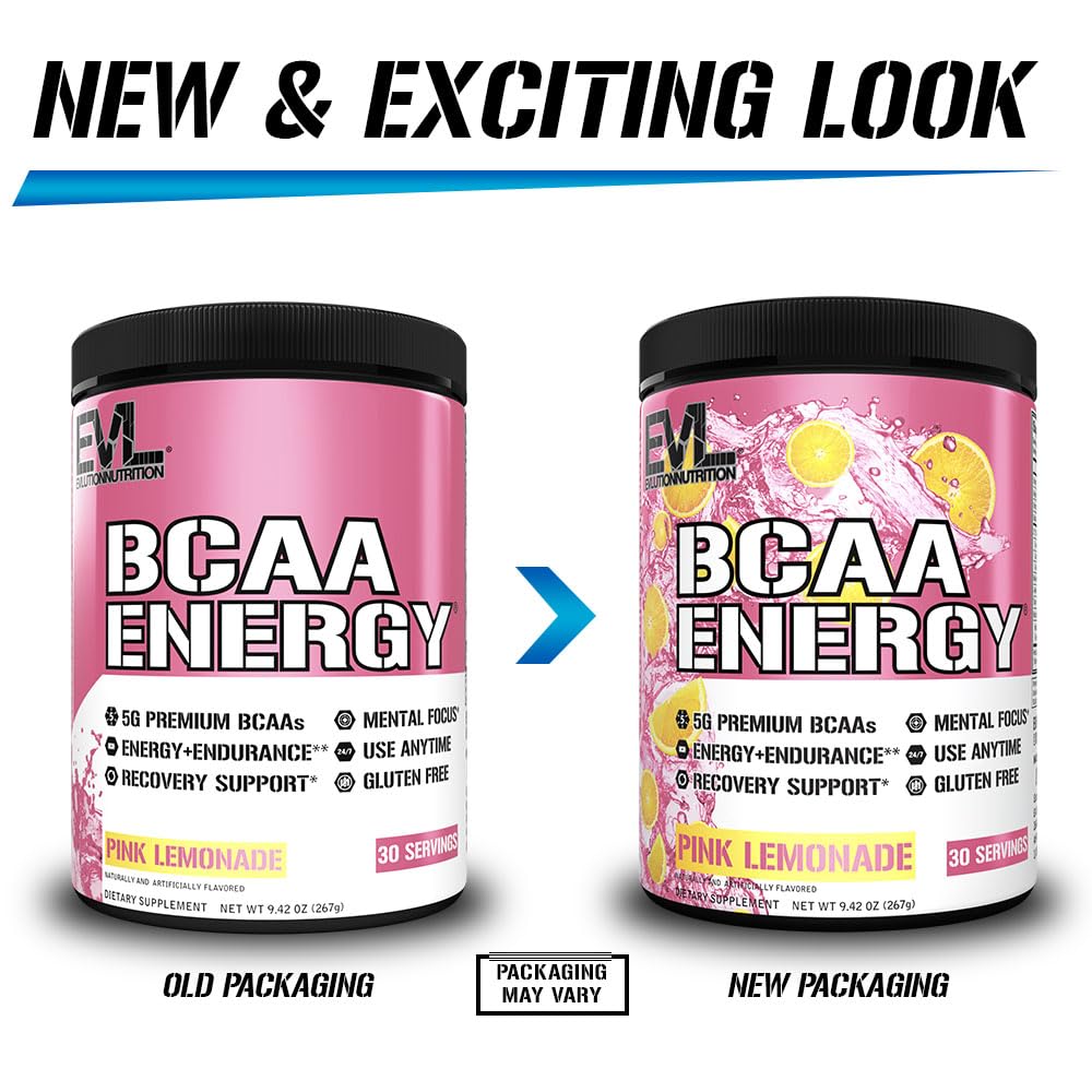 Foto 3 pulgar | Suplemento Bcaa Energy Powder De Evlution Nutrition 30 G - Venta Internacional.