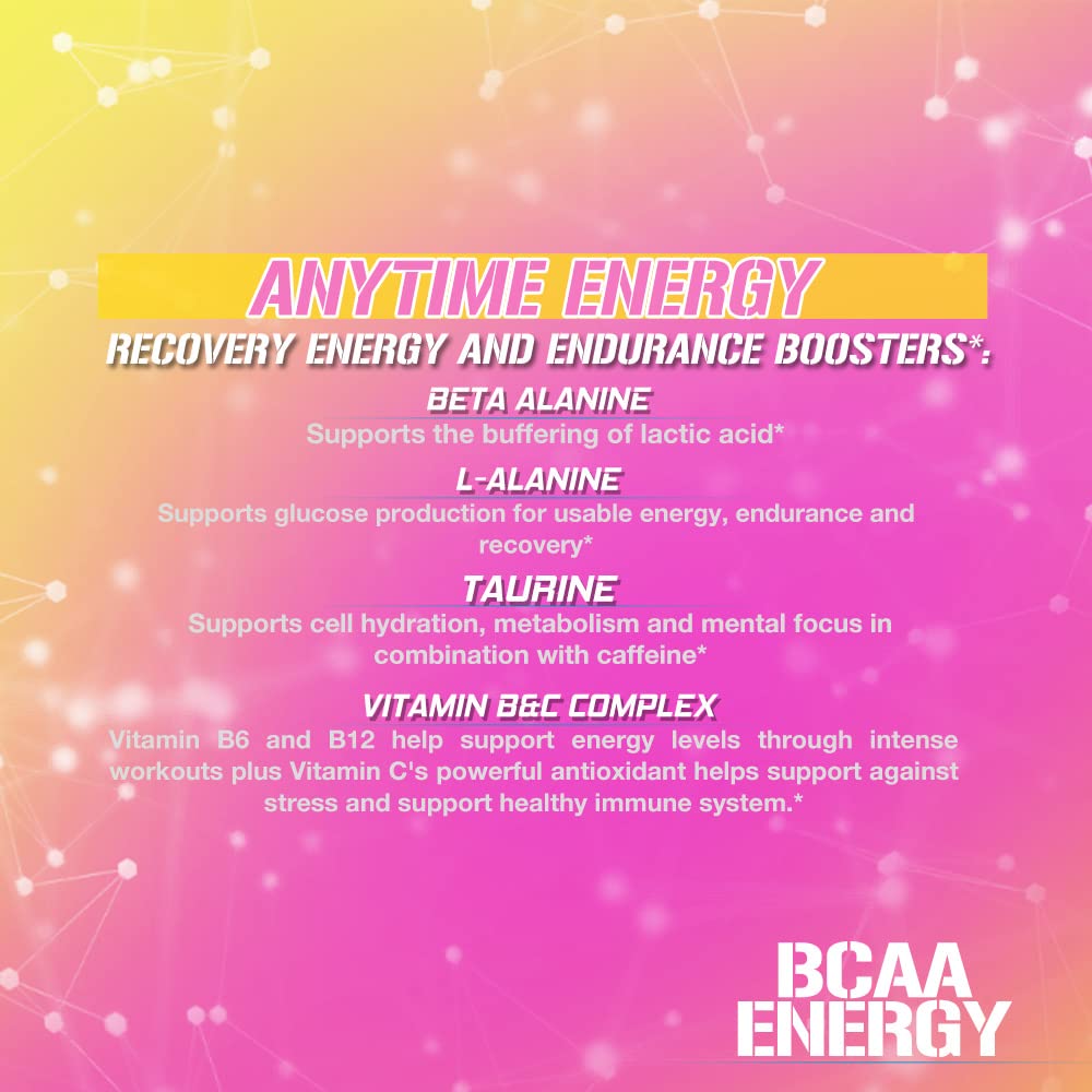 Foto 8 pulgar | Suplemento Bcaa Energy Powder De Evlution Nutrition 30 G - Venta Internacional.