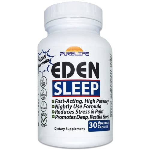 Foto 2 | Suplemento Purelife Supplements Eden Daily Sleep Sin Gaba - Venta Internacional.