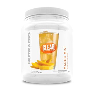 Foto 1 | Proteína De Suero Aislada Transparente Nutrabio Rapid Recovery 20 G - Venta Internacional.