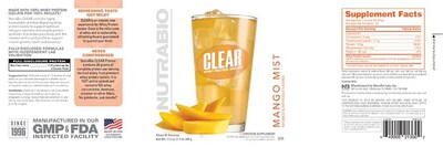 Foto 3 | Proteína De Suero Aislada Transparente Nutrabio Rapid Recovery 20 G - Venta Internacional.