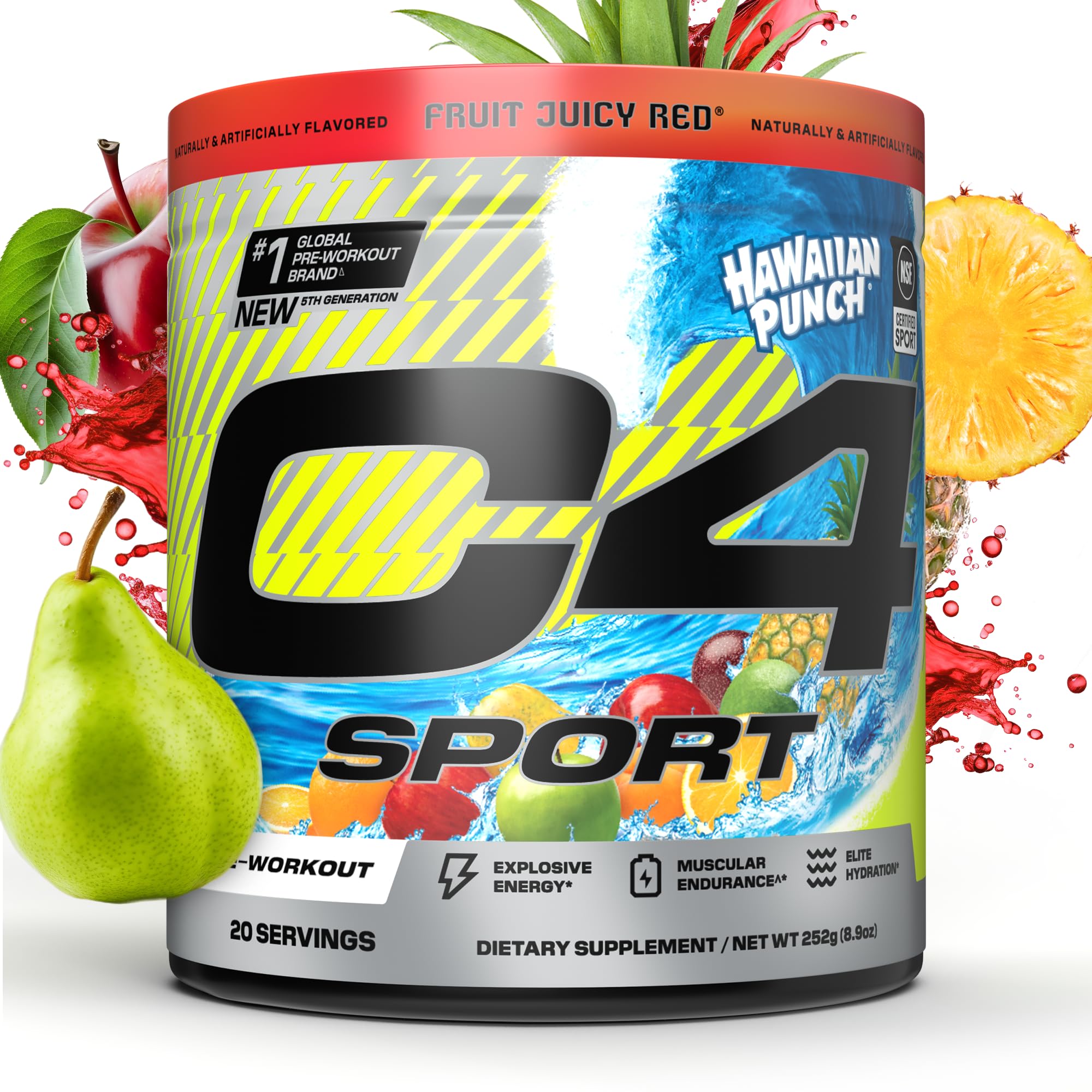 Foto 2 pulgar | Polvo Para Antes Del Entrenamiento Cellucor C4 Sport Con 200 Mg De Cafeína - Venta Internacional.
