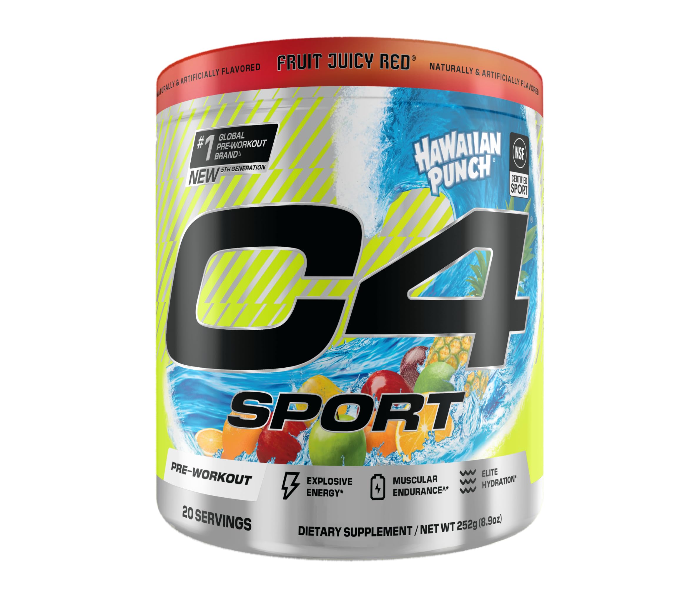 Foto 8 pulgar | Polvo Para Antes Del Entrenamiento Cellucor C4 Sport Con 200 Mg De Cafeína - Venta Internacional.