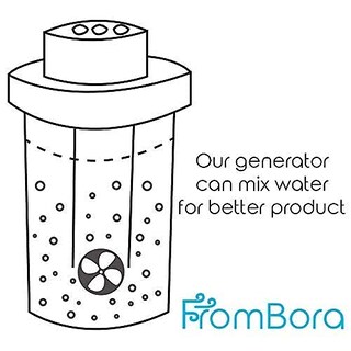 Foto 6 | Generador de Plata Coloidal de Bora Airmix 9999 Silver Wi - Venta Internacional