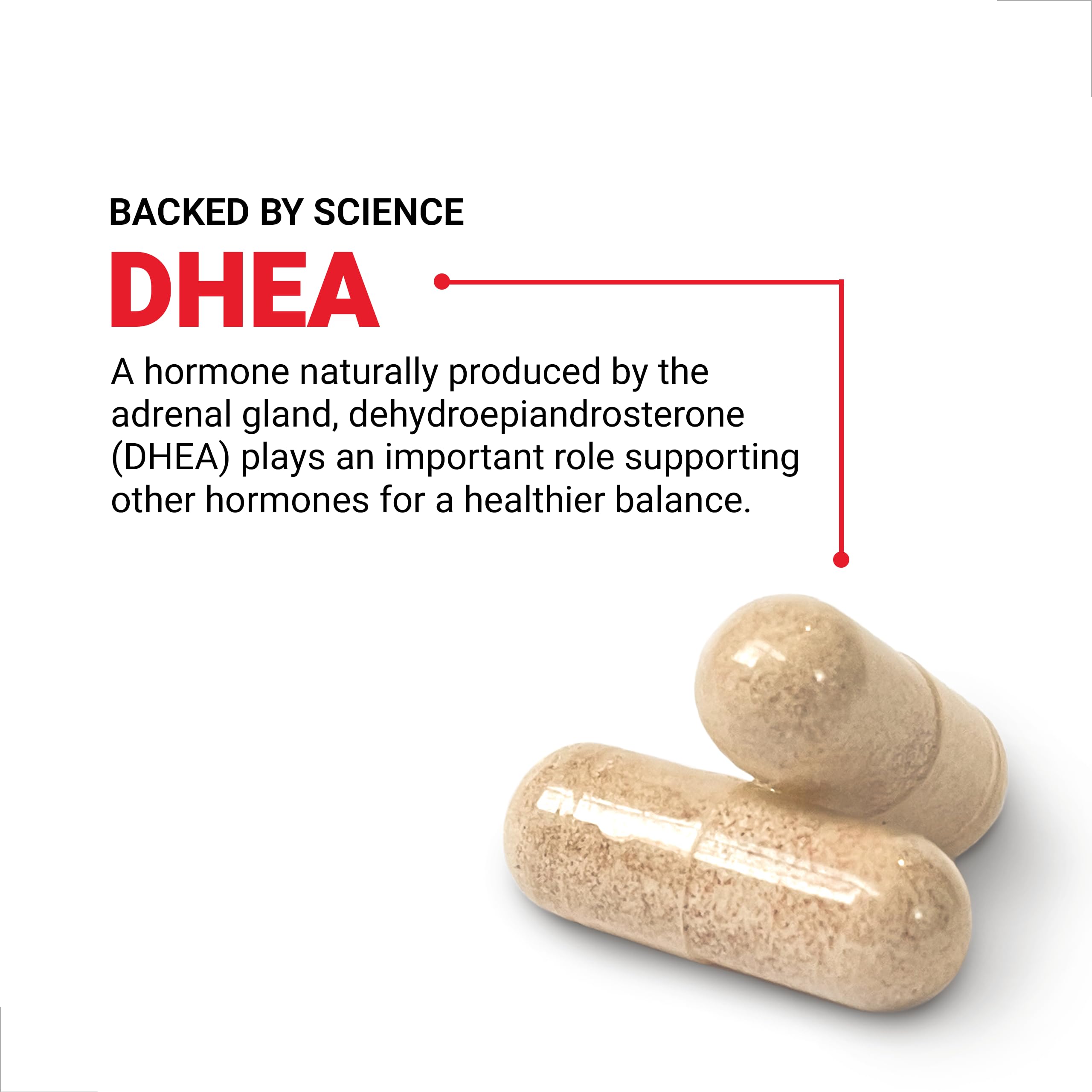 Foto 4 pulgar | Suplemento De Dhea Force Factor Dhea 50 Mg Para Mujeres Y Hombres - Venta Internacional.